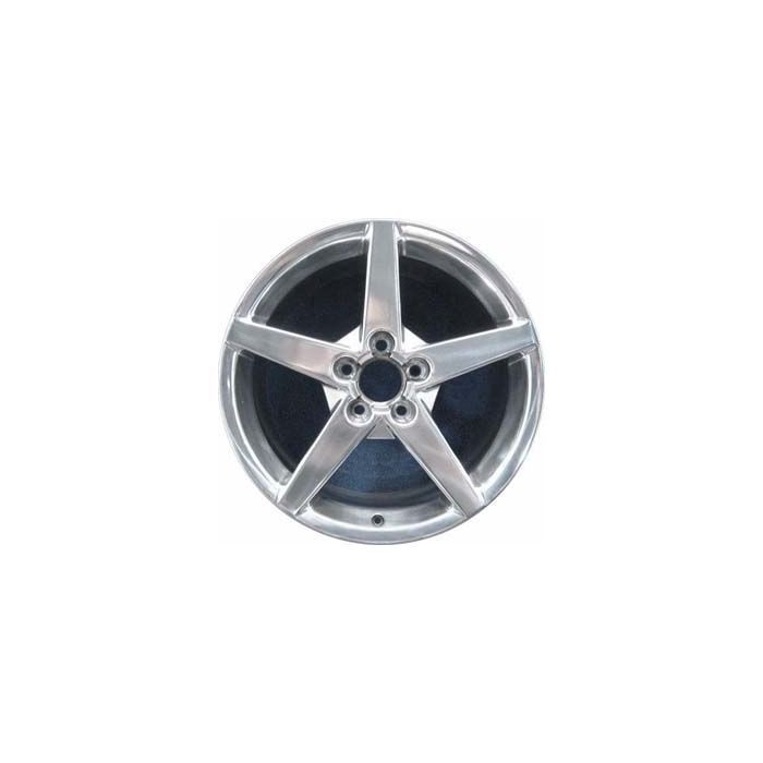 Chevrolet Corvette Wheel Rim Polished 5208 (F) Stock Factory OEM Replacement