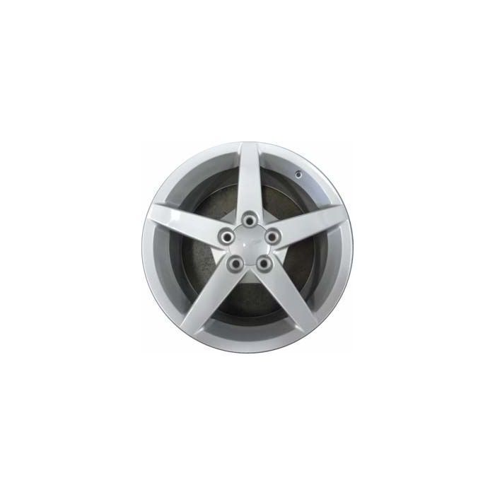 Chevrolet Corvette Wheel Rim Silver 5209 (R) Stock Factory OEM Replacement