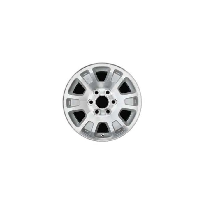 GMC Yukon Wheel Rim Machined Silver 5222 Stock Factory OEM Replacement
