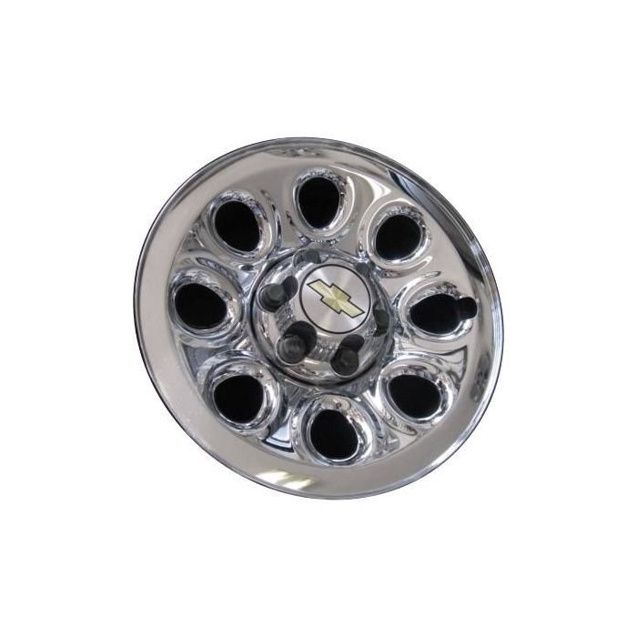 Chevrolet Silverado 1500 Wheel Rim Chrome Plated-Steel 5223 Stock Factory OEM Replacement