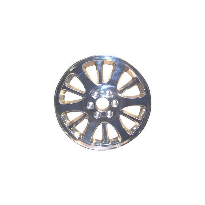 Chevrolet Silverado 1500 Wheel Rim Polished 5224 Stock Factory OEM Replacement