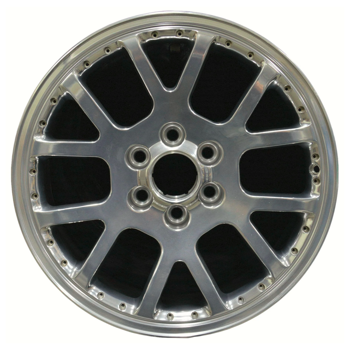 Cadillac Escalade Wheel Rim Polished 5225 Stock Factory OEM Replacement