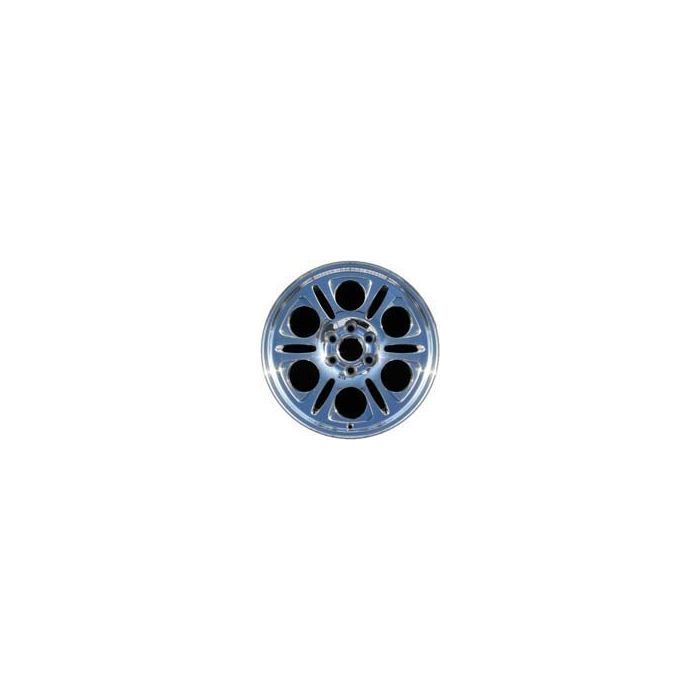 GMC Sierra 1500 Wheel Rim Polished 5227 Stock Factory OEM Replacement
