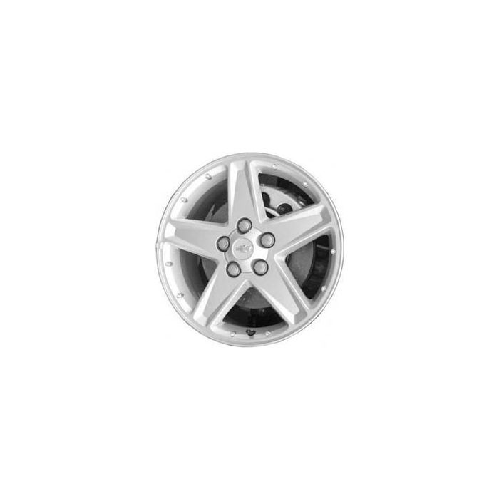 Chevrolet Equinox Wheel Rim Silver 5233 Stock Factory OEM Replacement