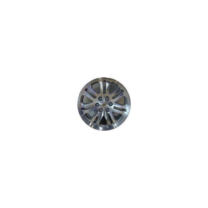 GMC Sierra 1500 Wheel Rim Machined Silver 5241 Stock Factory OEM Replacement