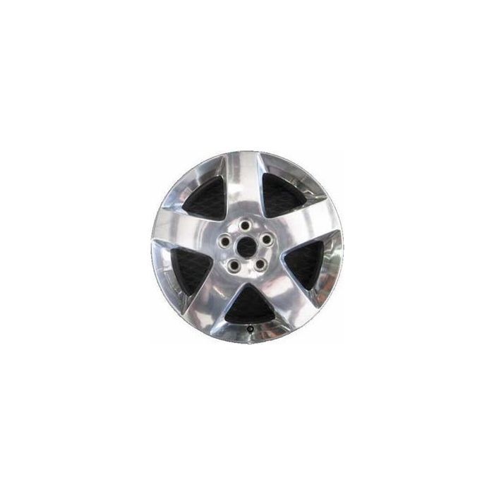 Chevrolet HHR Wheel Rim Polished 5249 Stock Factory OEM Replacement