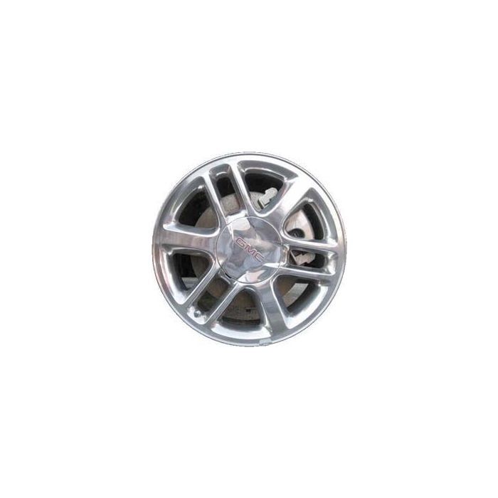 GMC Envoy Wheel Rim Polished 5252 Stock Factory OEM Replacement