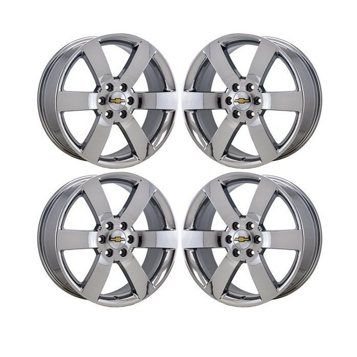 Chevrolet Trailblazer Wheel Rim PVD Bright Chrome 5254 Stock Factory OEM Replacement