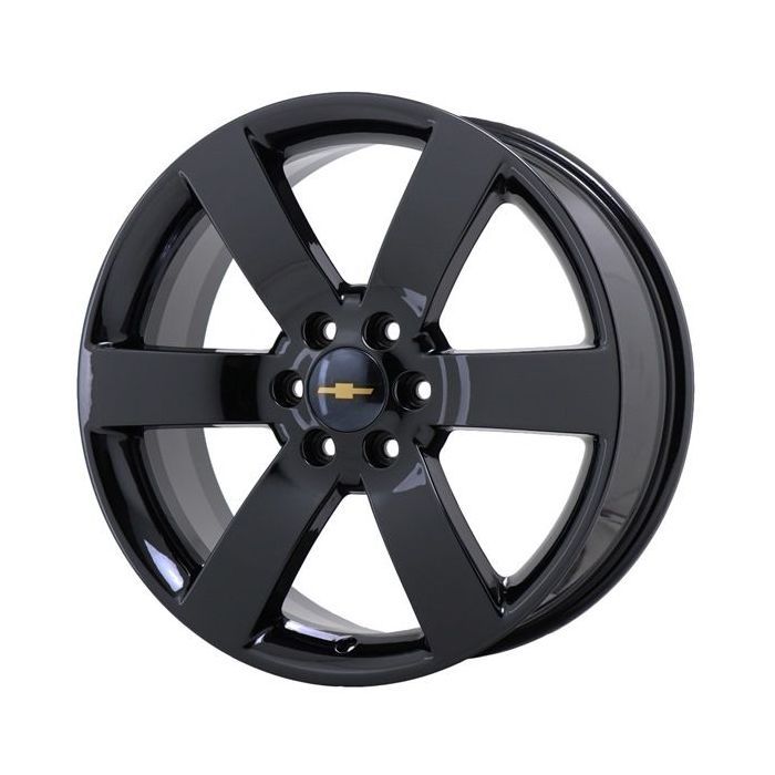 Chevrolet Trailblazer Wheel Rim PVD Black Chrome 5254 Stock Factory OEM Replacement