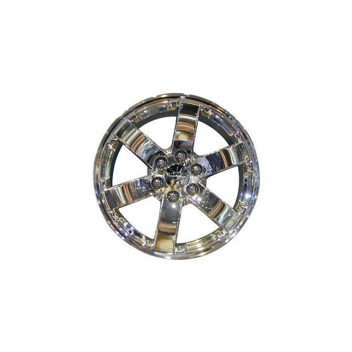 Chevrolet Silverado 1500 Wheel Rim Polished 5257 Stock Factory OEM Replacement