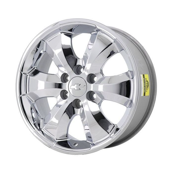 Chevrolet Silverado 1500 Wheel Rim Chrome 5261 Stock Factory OEM Replacement