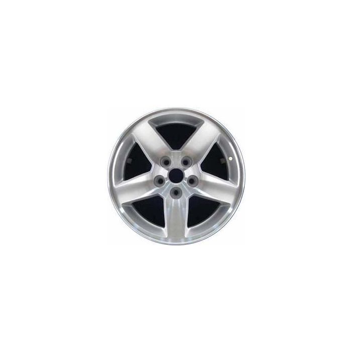 Chevrolet Cobalt Wheel Rim Machined Silver 5269 Stock Factory OEM Replacement