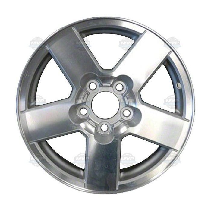 Chevrolet Equinox Wheel Rim Machined Silver 5273 Stock Factory OEM Replacement