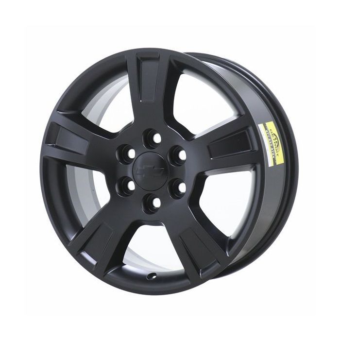 GMC Acadia Wheel Rim Satin Black 5280 Stock Factory OEM Replacement