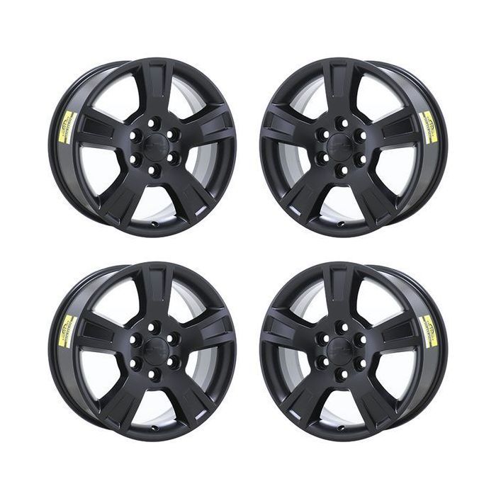 GMC Acadia Exchange Wheels Set of 4-Exchange Rims Set of 4 Satin Black 5280