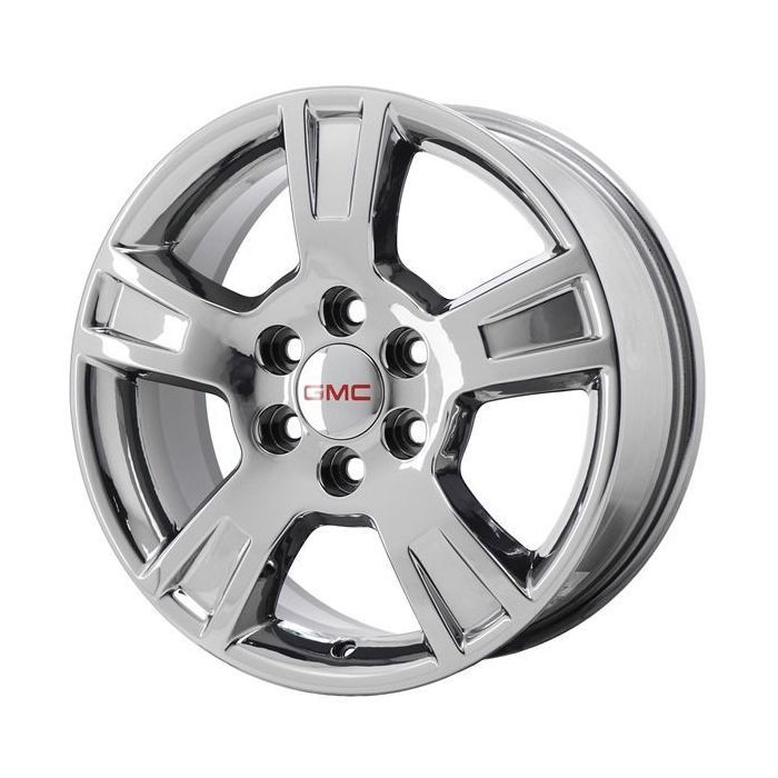 GMC Acadia Wheel Rim PVD Bright Chrome 5280 Stock Factory OEM Replacement