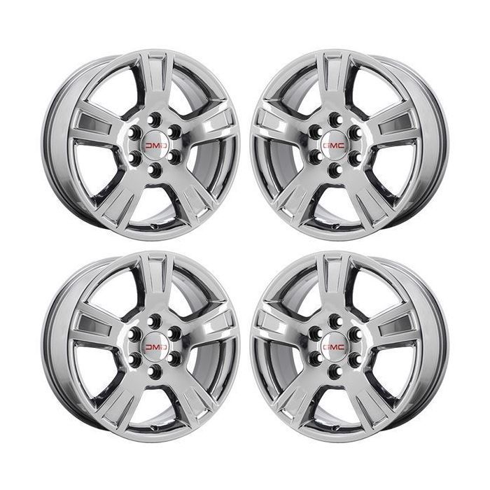 GMC Acadia Wheel Rim PVD Bright Chrome 5280 Stock Factory OEM Replacement