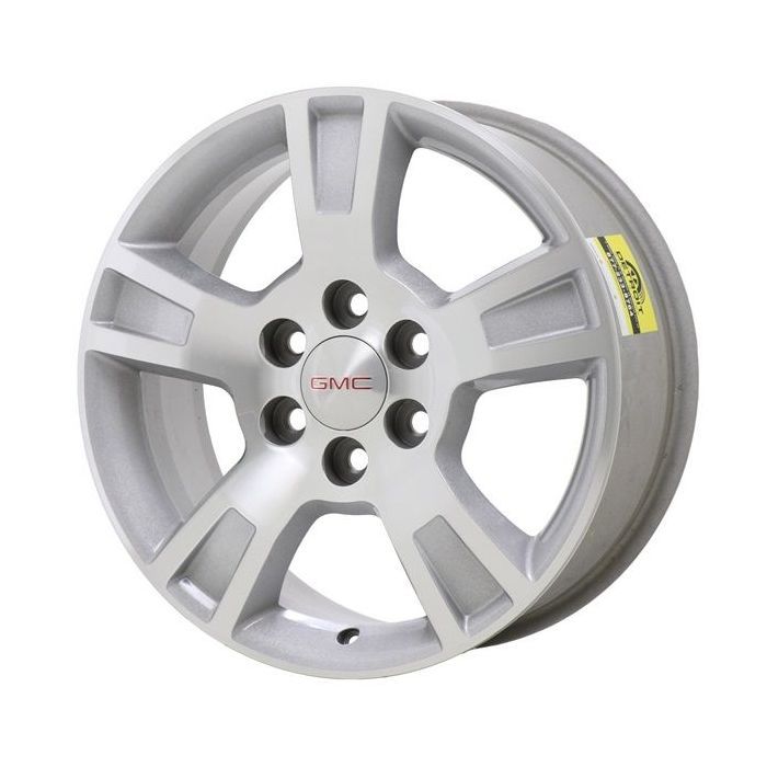 GMC Acadia Wheel Rim Machined Silver 5280 Stock Factory OEM Replacement