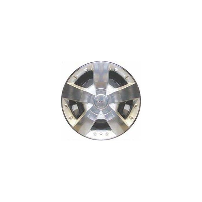 GMC Acadia Wheel Rim Machined Silver 5282 Stock Factory OEM Replacement