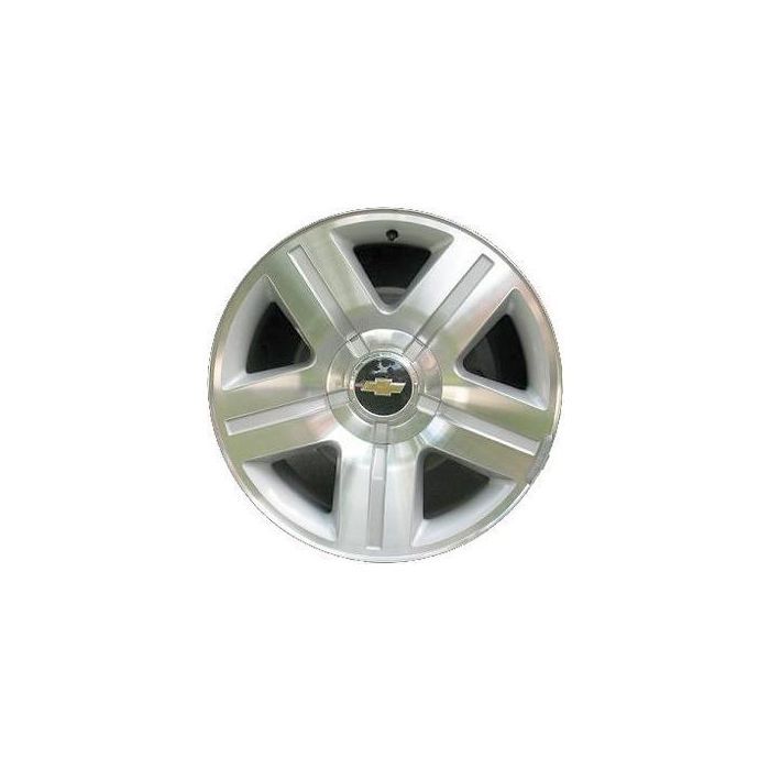 Chevrolet Avalanche Wheel Rim Machined Silver 5291 Stock Factory OEM Replacement