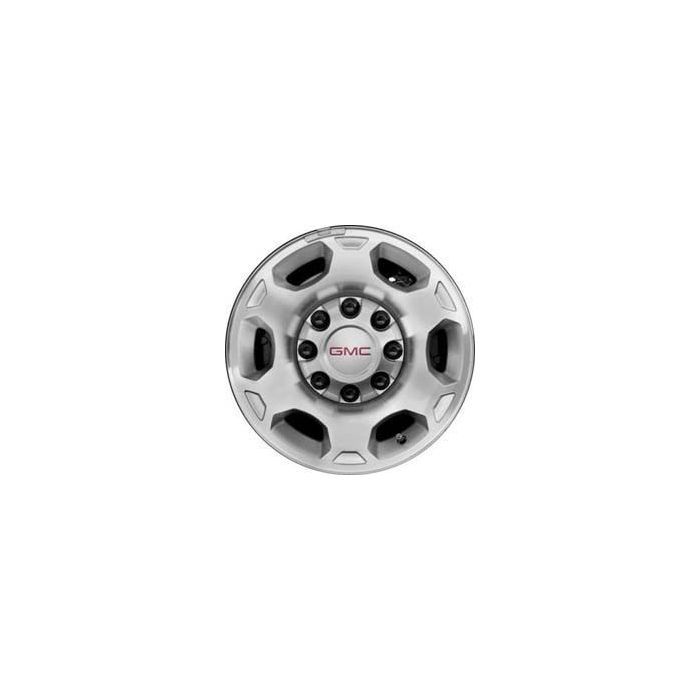 Chevrolet Silverado 2500 Wheel Rim Machined Silver 5293 Stock Factory OEM Replacement