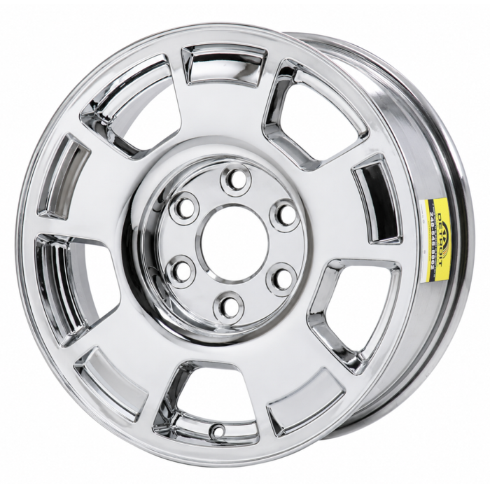 Chevrolet Silverado 1500 Wheel Rim PVD Bright Chrome 5299 Stock Factory OEM Replacement