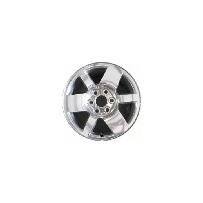 GMC Sierra 1500 Wheel Rim Polished 5302 Stock Factory OEM Replacement
