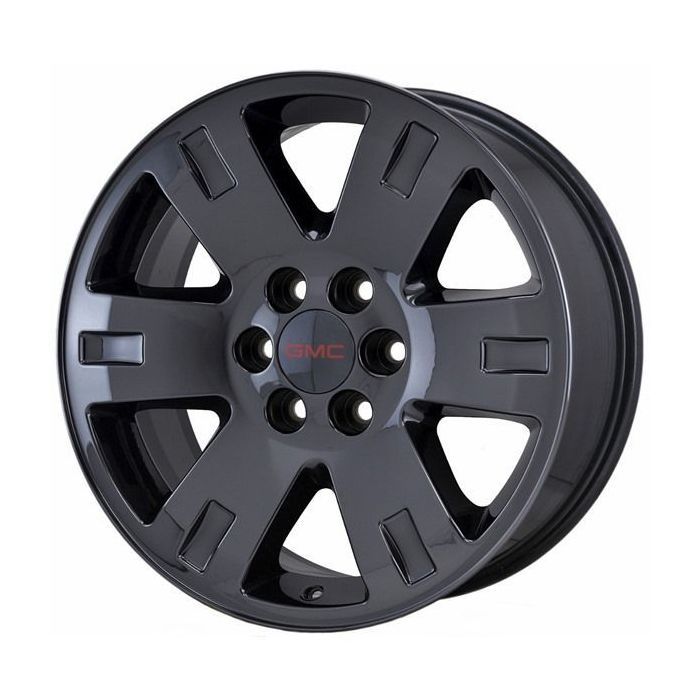 GMC Sierra 1500 Wheel Rim PVD Black Chrome 5306 Stock Factory OEM Replacement