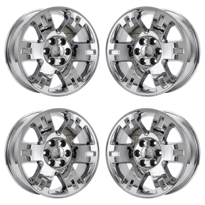 GMC Sierra 1500 Wheel Rim PVD Bright Chrome 5306 Stock Factory OEM Replacement