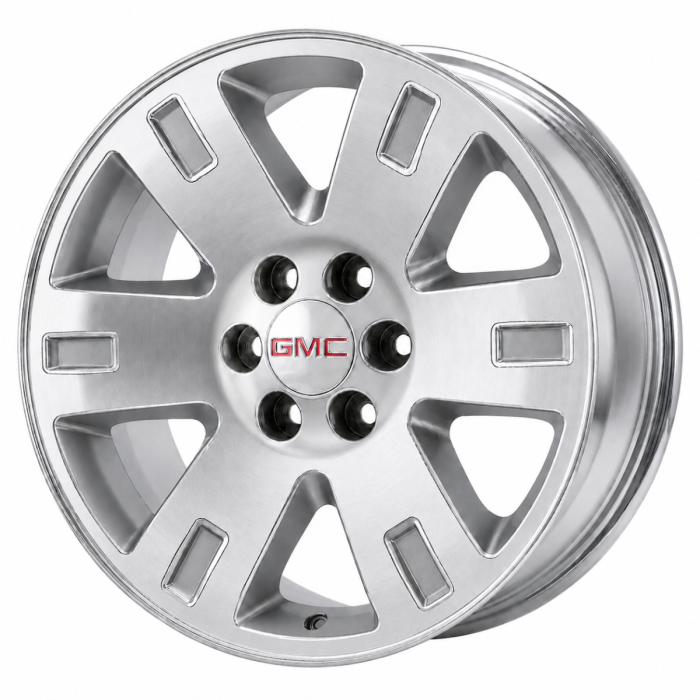 GMC Sierra 1500 Wheel Rim Machined Silver 5306 Stock Factory OEM Replacement