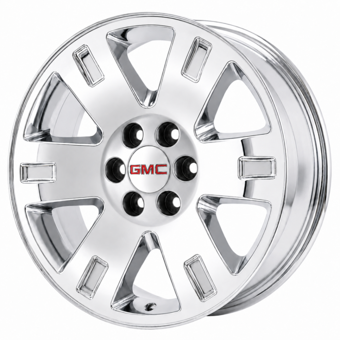 GMC Yukon Wheel Rim Polished 5306 Stock Factory OEM Replacement