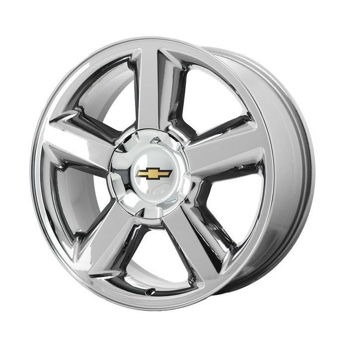 Chevrolet Silverado 1500 Wheel Rim PVD Bright Chrome 5308 Stock Factory OEM Replacement