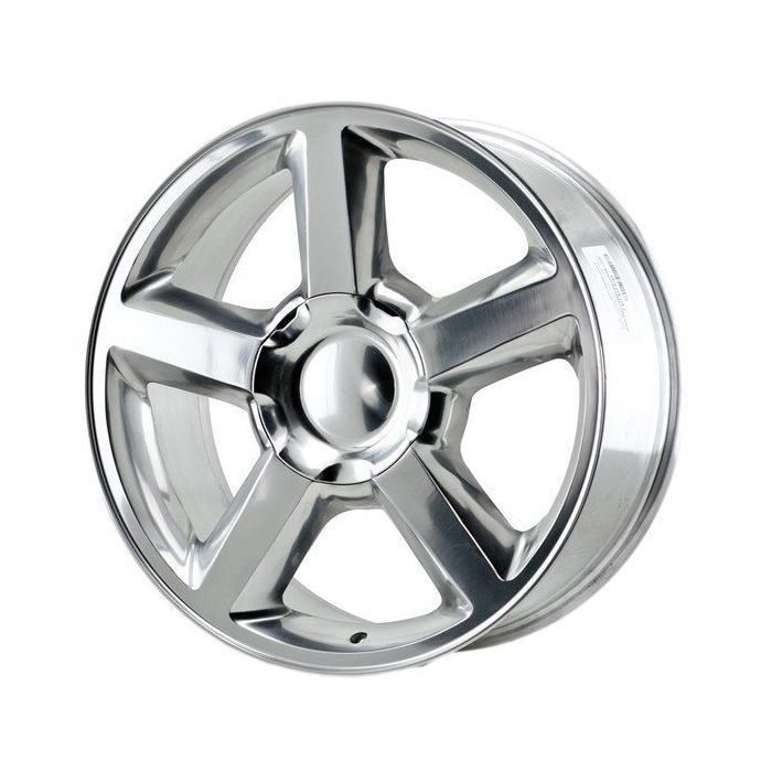 Chevrolet Silverado 1500 Wheel Rim Polished 5308 Stock Factory OEM Replacement