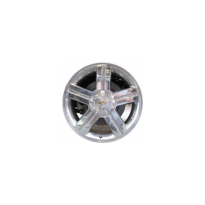 Chevrolet Trailblazer Wheel Rim Polished 5311 Stock Factory OEM Replacement
