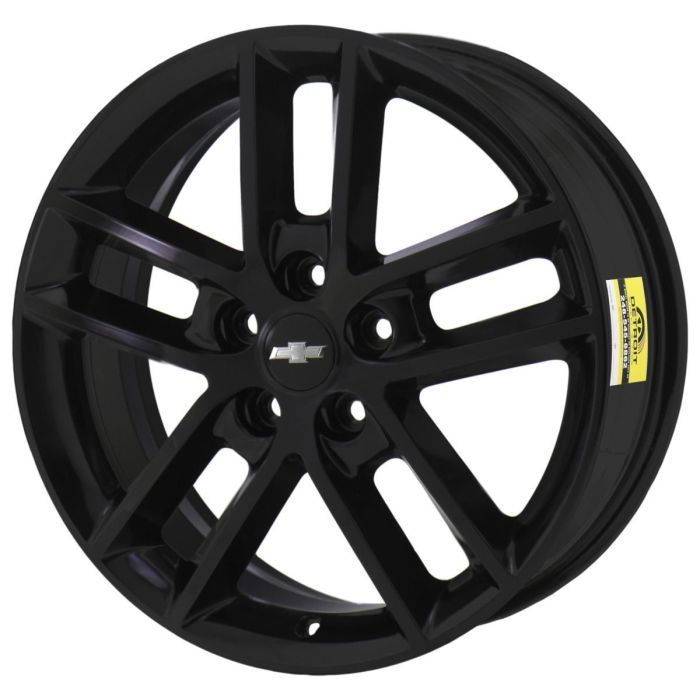 Chevrolet Impala Wheel Rim Satin Black 5333 Stock Factory OEM Replacement