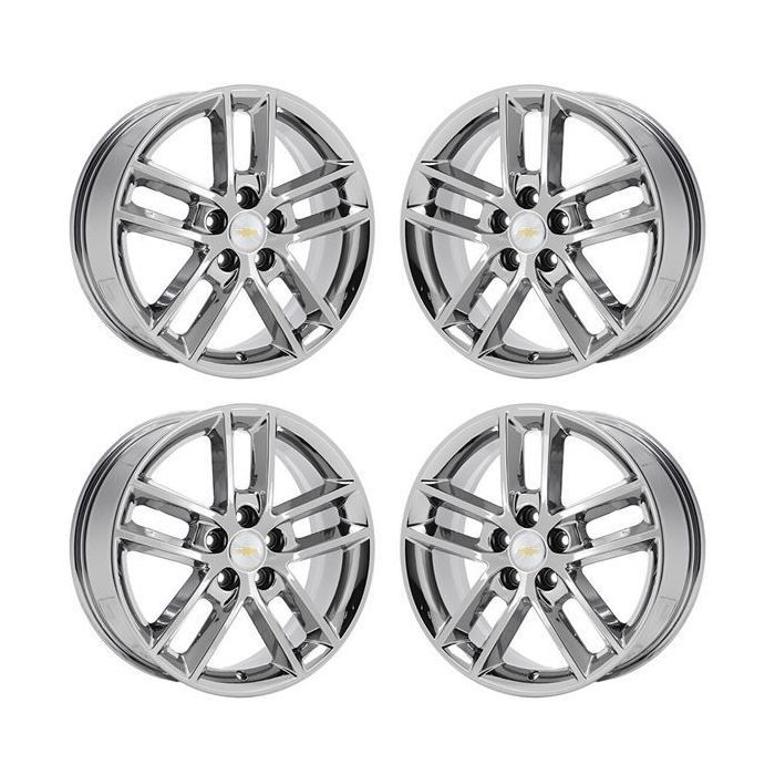 Chevrolet Impala Wheel Rim PVD Bright Chrome 5333 Stock Factory OEM Replacement