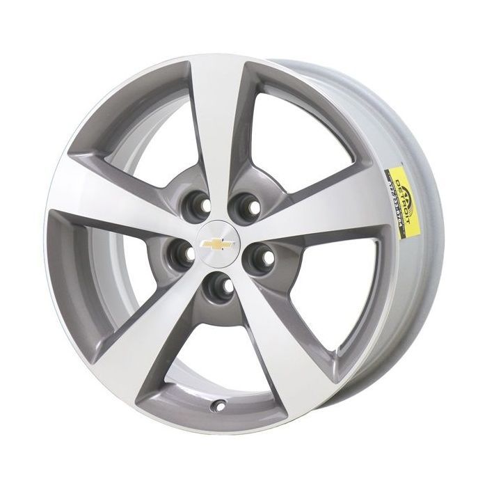 Chevrolet Malibu Wheel Rim Machined Grey 5334 Stock Factory OEM Replacement