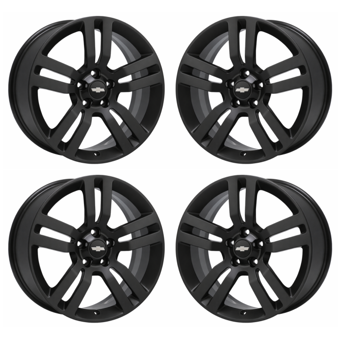 Chevrolet HHR Exchange Wheels Set of 4-Exchange Rims Set of 4 SATIN BLACK 5336