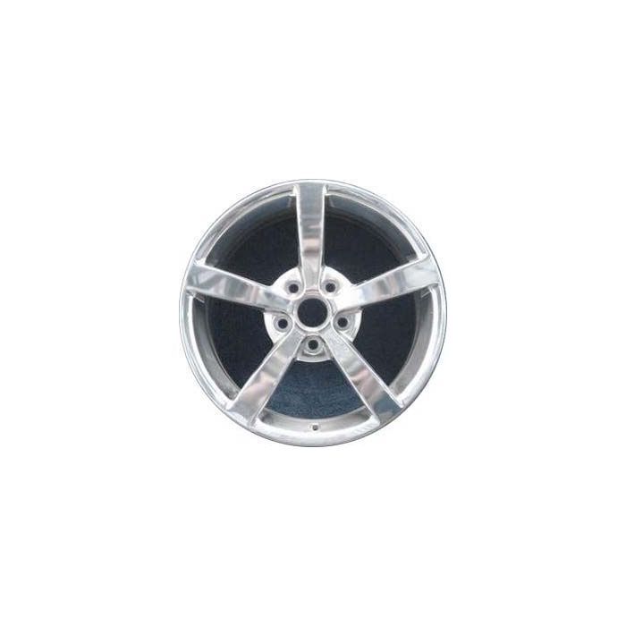 Chevrolet Corvette Wheel Rim Polished 5339 (F) Stock Factory OEM Replacement