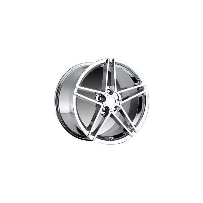 Chevrolet Corvette Wheel Rim Chrome 5342 (F) Stock Factory OEM Replacement