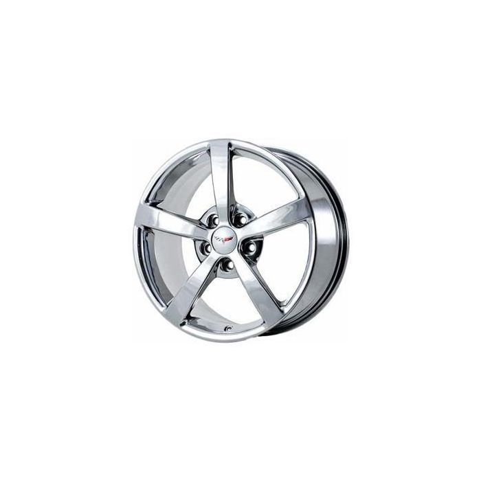 Chevrolet Corvette Wheel Rim Chrome 5346 (R) Stock Factory OEM Replacement