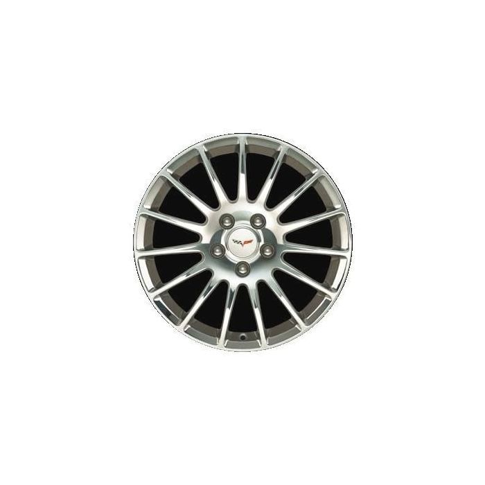 Chevrolet Corvette Wheel Rim Polished 5349 (R) Stock Factory OEM Replacement