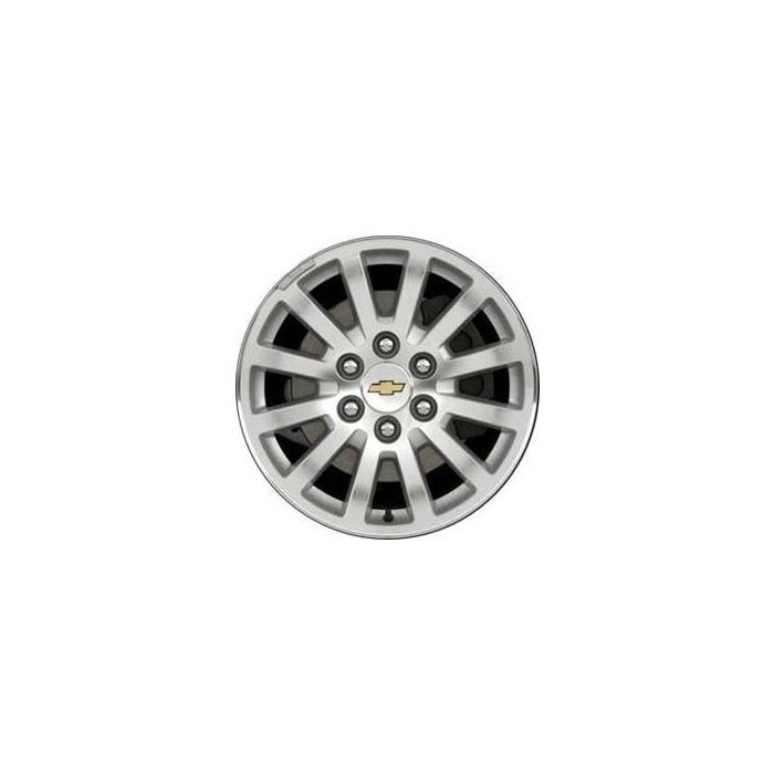 Chevrolet Tahoe Wheel Rim Machined Silver 5355 Stock Factory OEM Replacement