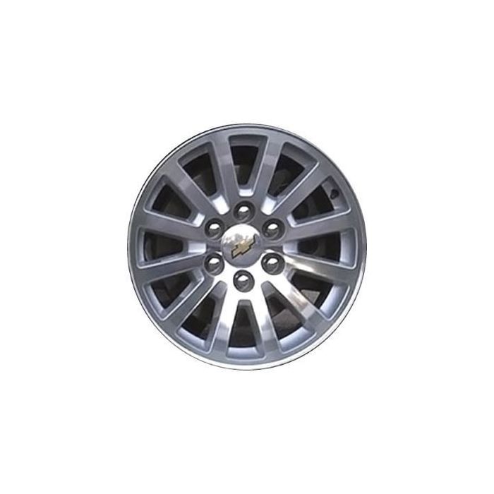Chevrolet Tahoe Wheel Rim Polished 5355 Stock Factory OEM Replacement