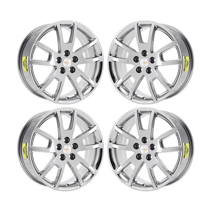 Chevrolet Malibu Wheel Rim PVD Bright Chrome 5361 Stock Factory OEM Replacement