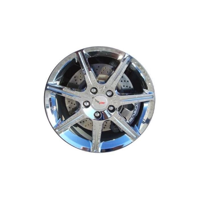 Chevrolet Corvette Wheel Rim Chrome 5362 (F) Stock Factory OEM Replacement
