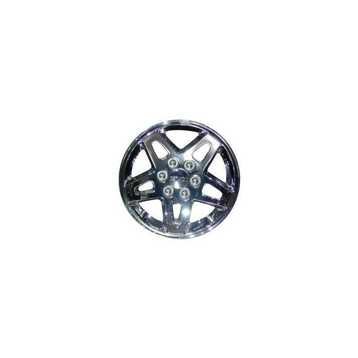 GMC Sierra 1500 Wheel Rim Chrome Clad 5366 Stock Factory OEM Replacement