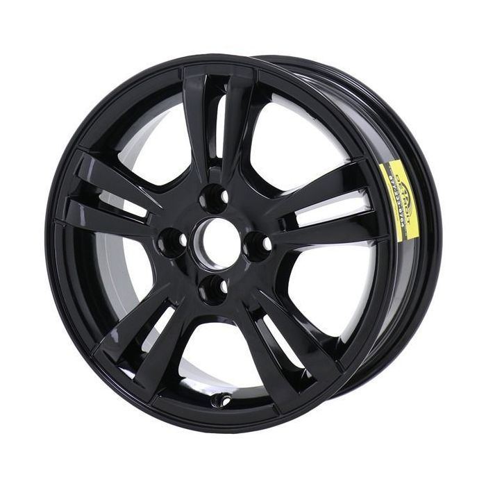 Chevrolet Aveo Wheel Rim Gloss Black 5394 Stock Factory OEM Replacement