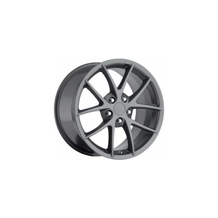 Chevrolet Corvette Wheel Rim Grey 5396 (R) Stock Factory OEM Replacement