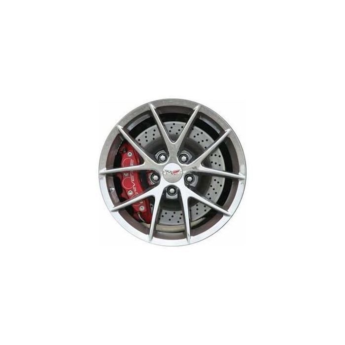 Chevrolet Corvette Wheel Rim Chrome 5397 (F) Stock Factory OEM Replacement
